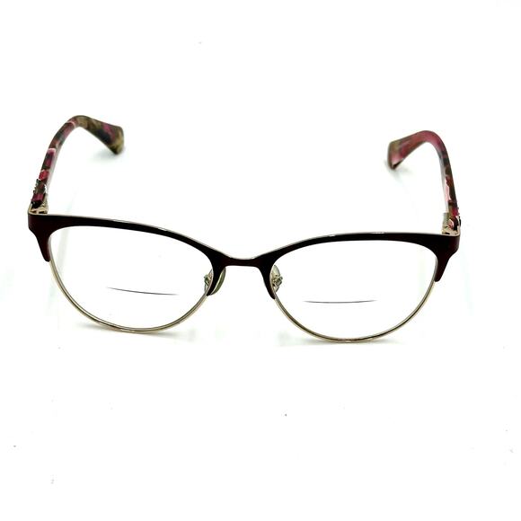 Christian Lacroix Eyeglasses, Frames Only, CL3058 221, 54-17-135, Pink + Case - Picture 3 of 7